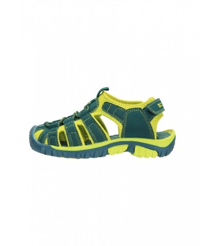 Bay Junior Mountain Warehouse Shandals Green $14.52 Footwear