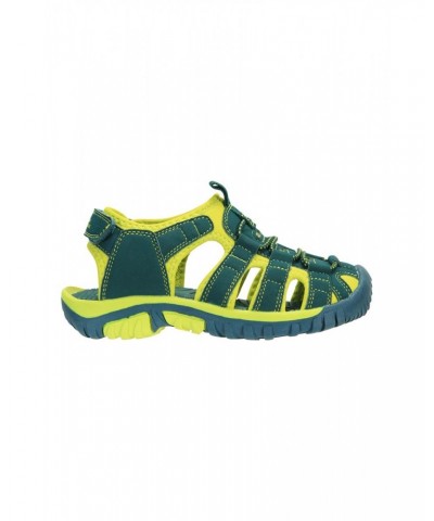 Bay Junior Mountain Warehouse Shandals Green $14.52 Footwear