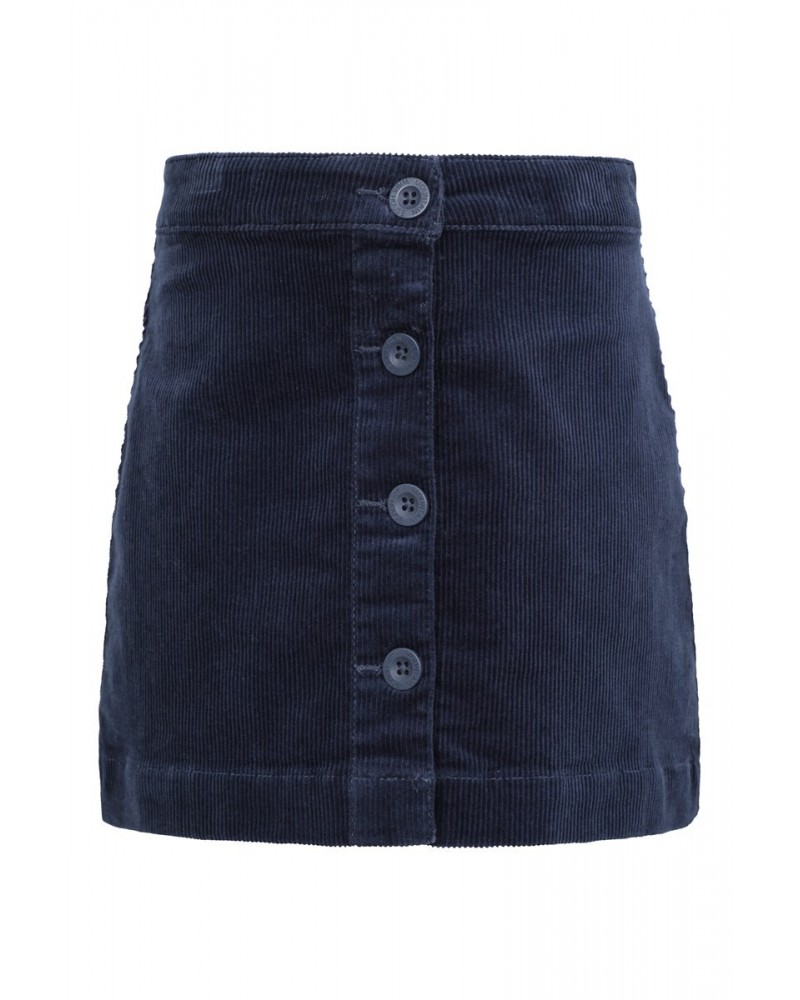 Kids Corduroy Skirt Navy $13.19 Dresses & Skirts