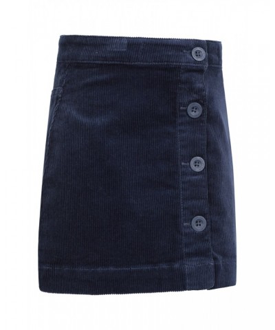 Kids Corduroy Skirt Navy $13.19 Dresses & Skirts