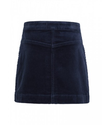 Kids Corduroy Skirt Navy $13.19 Dresses & Skirts