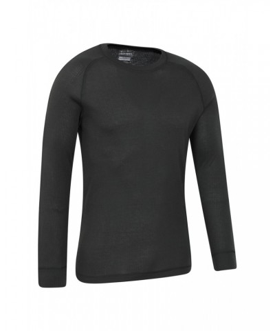 Talus Mens Base Layer Top Multipack Dark Grey $19.94 Active