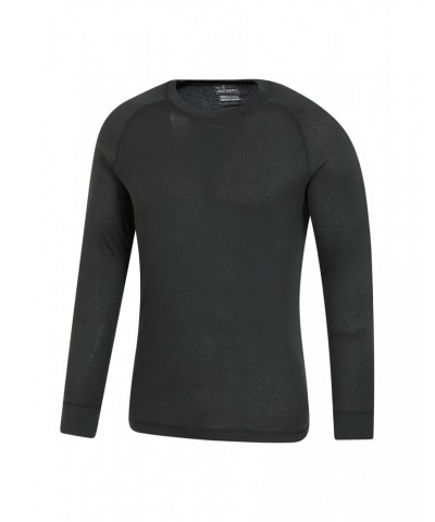 Talus Mens Base Layer Top Multipack Dark Grey $19.94 Active