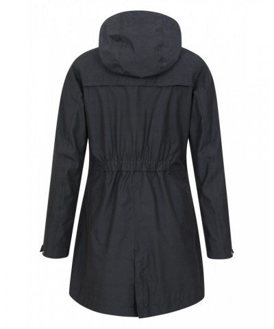 Cloudburst Textured Womens Waterproof Jacket Black $41.40 Jackets