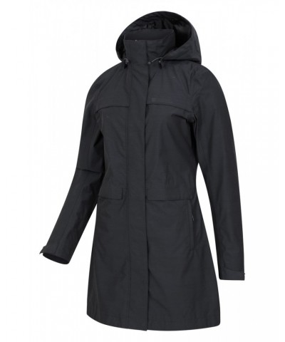 Cloudburst Textured Womens Waterproof Jacket Black $41.40 Jackets