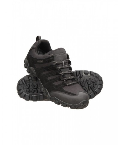 Belfour Womens Outdoor Hiking Shoes Black $32.99 Footwear