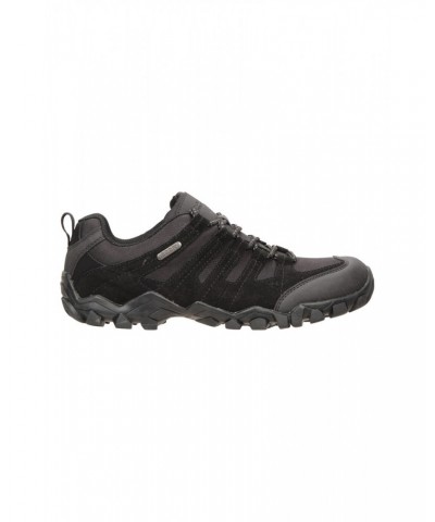 Belfour Womens Outdoor Hiking Shoes Black $32.99 Footwear