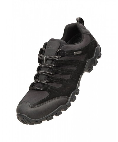 Belfour Womens Outdoor Hiking Shoes Black $32.99 Footwear