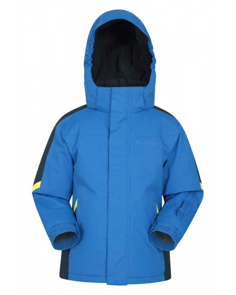 Raptor Kids Snow Jacket Bright Blue $24.29 Jackets