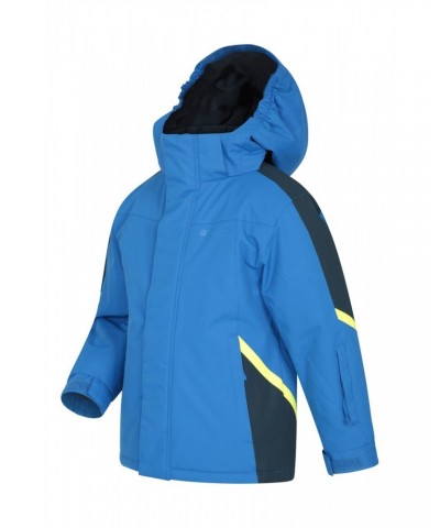 Raptor Kids Snow Jacket Bright Blue $24.29 Jackets