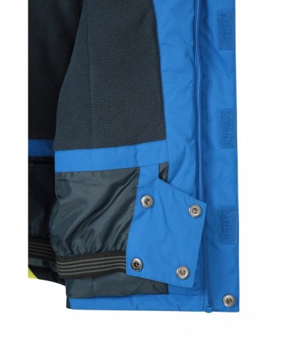 Raptor Kids Snow Jacket Bright Blue $24.29 Jackets