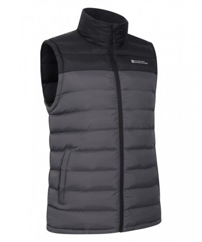 Seasons II Mens Insulated Vest Dark Grey $24.50 Jackets