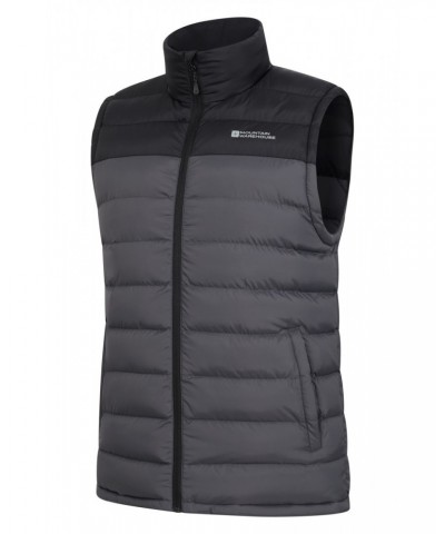 Seasons II Mens Insulated Vest Dark Grey $24.50 Jackets