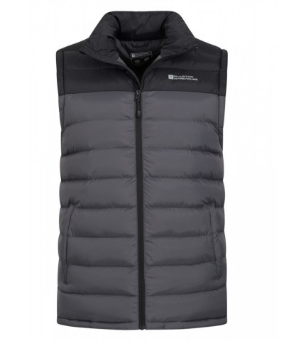 Seasons II Mens Insulated Vest Dark Grey $24.50 Jackets