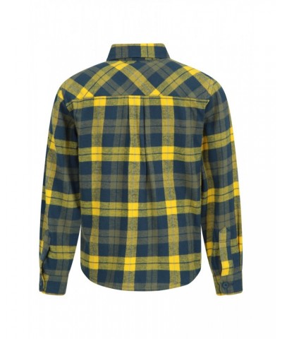 Flannel Kids Check Shirt Orange $11.79 Tops