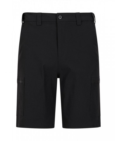 Trek Stretch Mens Shorts Black $23.03 Pants