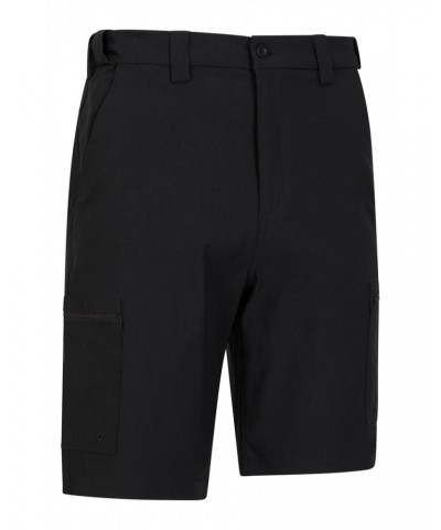 Trek Stretch Mens Shorts Black $23.03 Pants