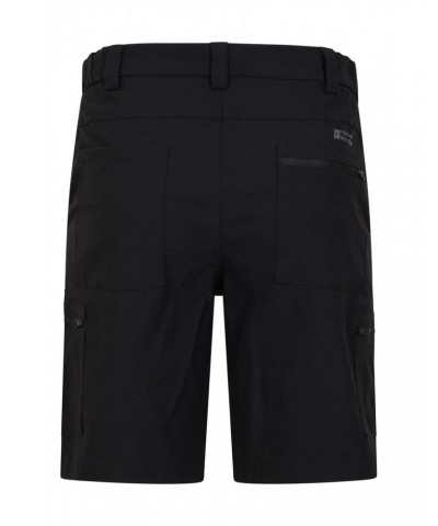 Trek Stretch Mens Shorts Black $23.03 Pants