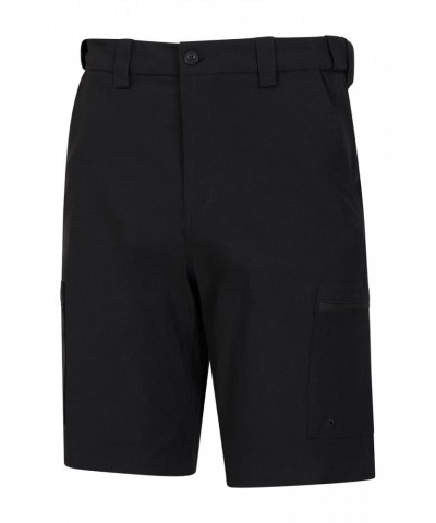 Trek Stretch Mens Shorts Black $23.03 Pants