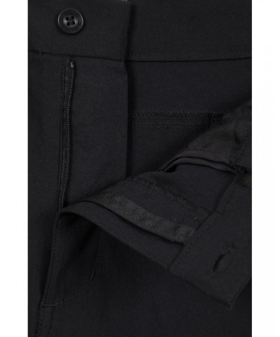 Trek Stretch Mens Shorts Black $23.03 Pants