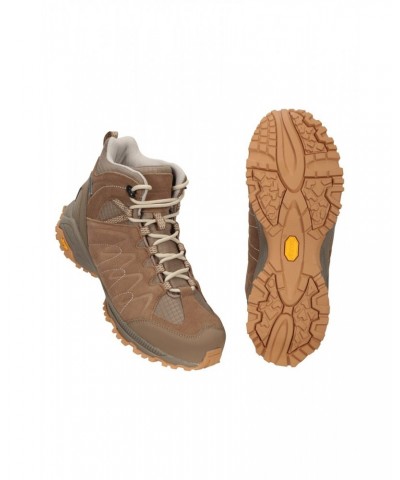 Rockies Extreme Womens Waterproof Vibram Hiking Boots Beige $48.40 Footwear