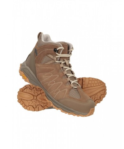 Rockies Extreme Womens Waterproof Vibram Hiking Boots Beige $48.40 Footwear