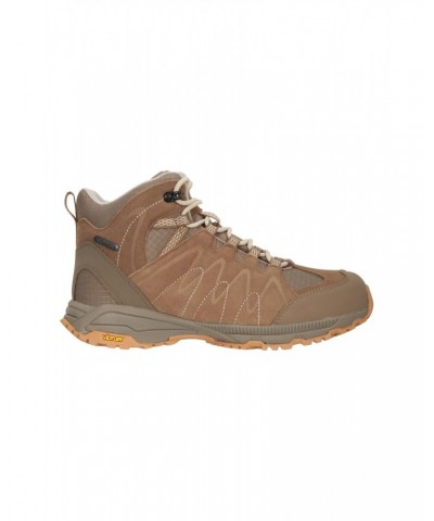 Rockies Extreme Womens Waterproof Vibram Hiking Boots Beige $48.40 Footwear