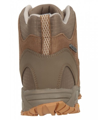 Rockies Extreme Womens Waterproof Vibram Hiking Boots Beige $48.40 Footwear