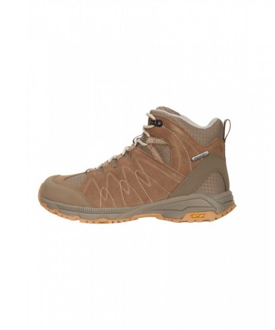 Rockies Extreme Womens Waterproof Vibram Hiking Boots Beige $48.40 Footwear