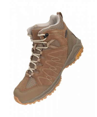 Rockies Extreme Womens Waterproof Vibram Hiking Boots Beige $48.40 Footwear