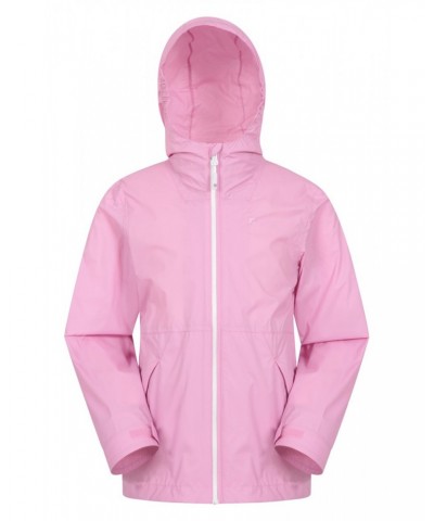 Swerve Kids Waterproof Jacket Pink $17.50 Jackets