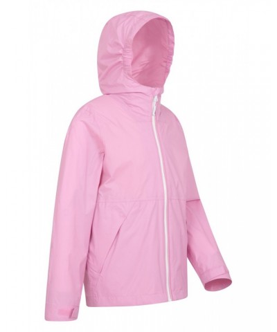 Swerve Kids Waterproof Jacket Pink $17.50 Jackets