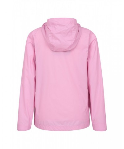 Swerve Kids Waterproof Jacket Pink $17.50 Jackets