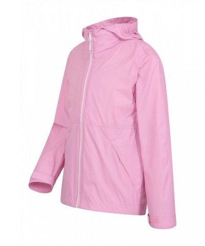 Swerve Kids Waterproof Jacket Pink $17.50 Jackets