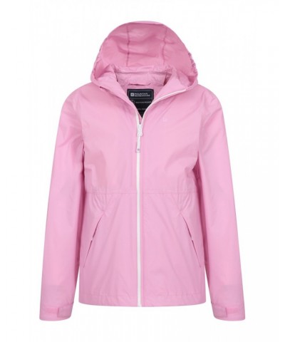 Swerve Kids Waterproof Jacket Pink $17.50 Jackets