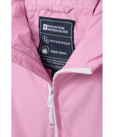 Swerve Kids Waterproof Jacket Pink $17.50 Jackets