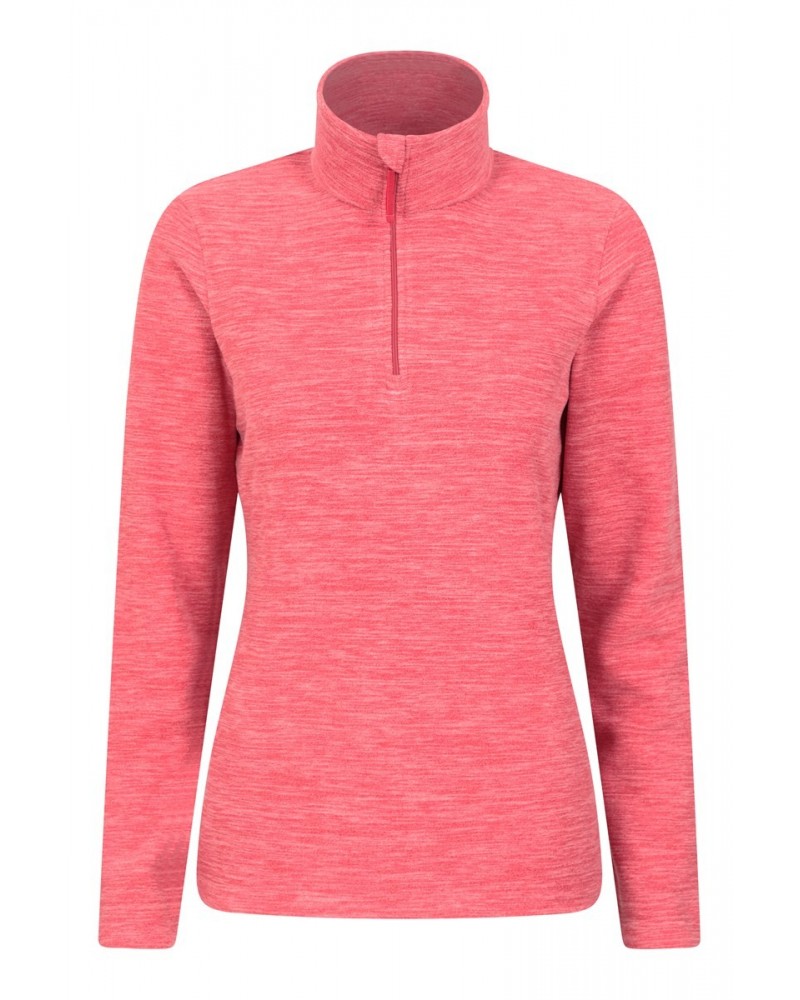 Snowdon Melange Womens Fleece Winetasting $14.30 Fleece