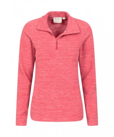 Snowdon Melange Womens Fleece Winetasting $14.30 Fleece