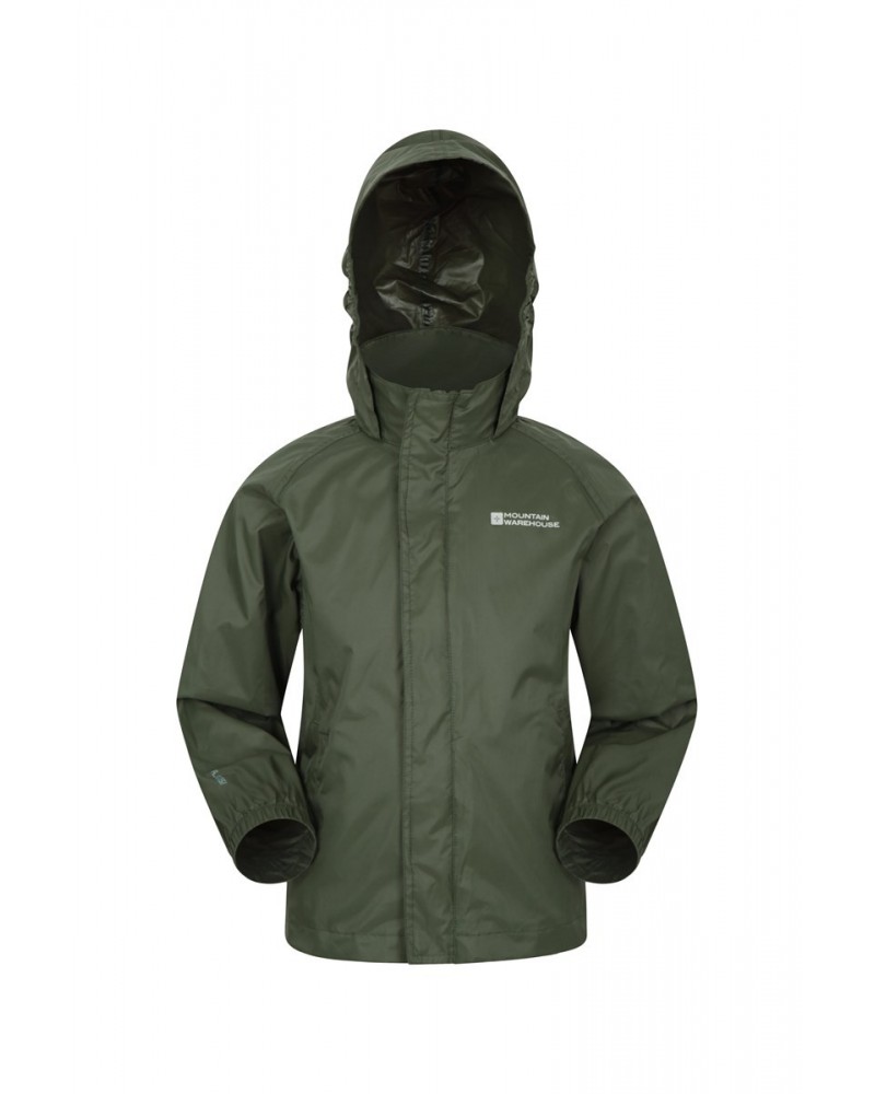 Pakka Kids Waterproof Jacket Khaki $11.50 Jackets