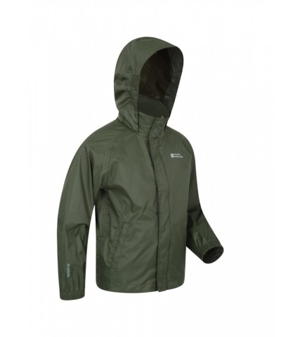 Pakka Kids Waterproof Jacket Khaki $11.50 Jackets