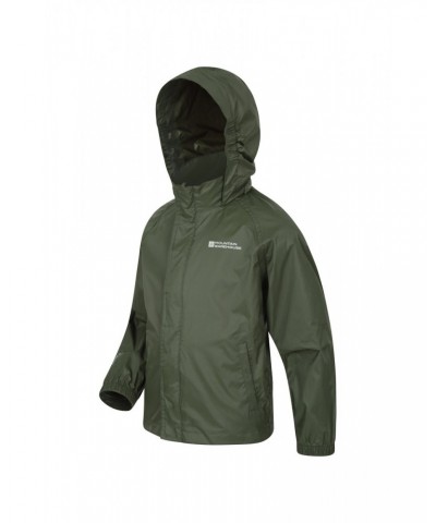 Pakka Kids Waterproof Jacket Khaki $11.50 Jackets