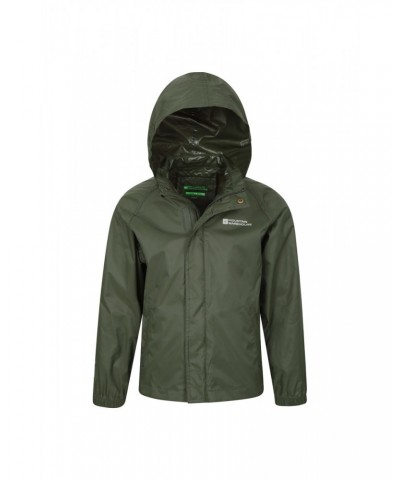 Pakka Kids Waterproof Jacket Khaki $11.50 Jackets