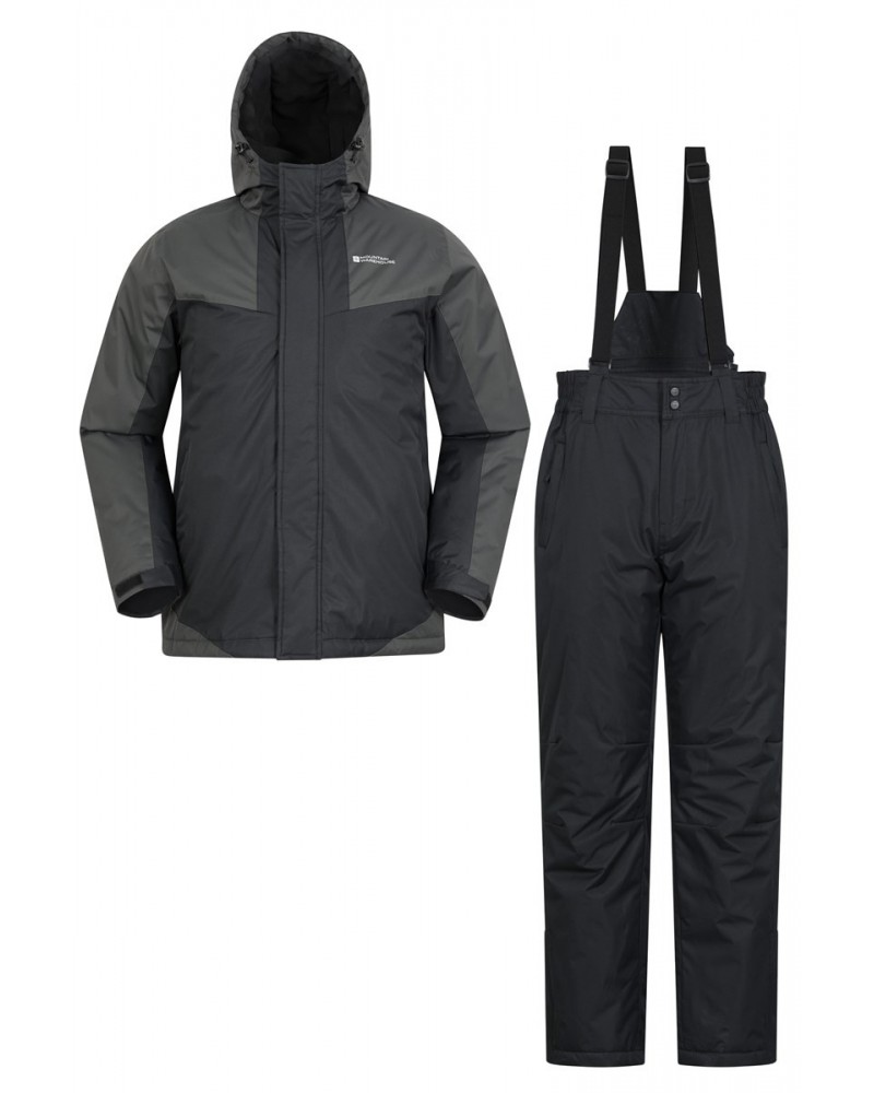 Mens Ski Jacket and Pant Set Black $31.50 Jackets