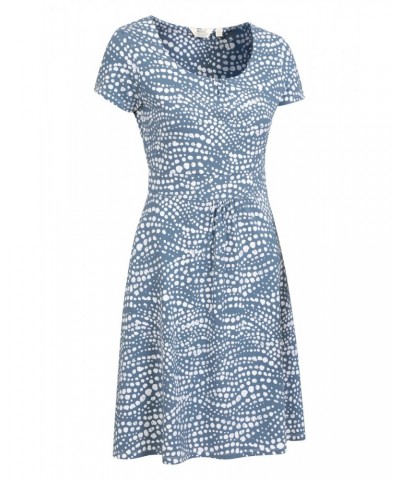 Orchid Patterned Womens UV Dress Navy Reflect $16.28 Dresses & Skirts