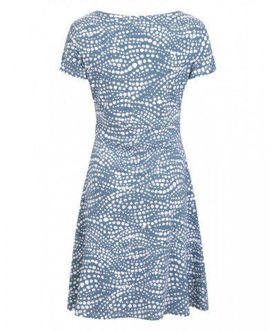 Orchid Patterned Womens UV Dress Navy Reflect $16.28 Dresses & Skirts