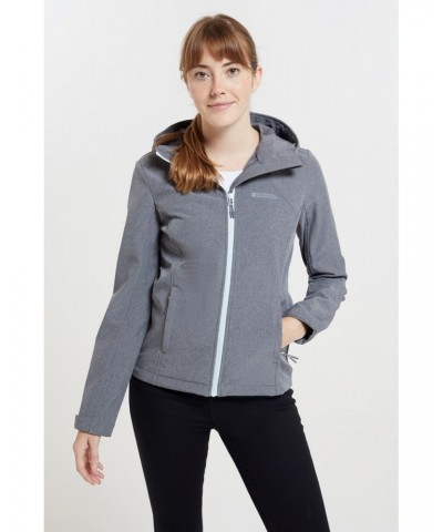 Saramo Womens Softshell Grey $26.39 Jackets