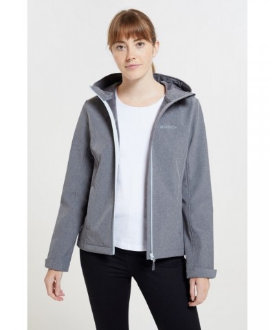 Saramo Womens Softshell Grey $26.39 Jackets