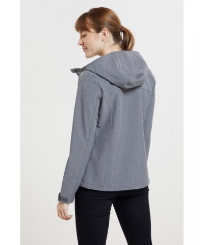 Saramo Womens Softshell Grey $26.39 Jackets