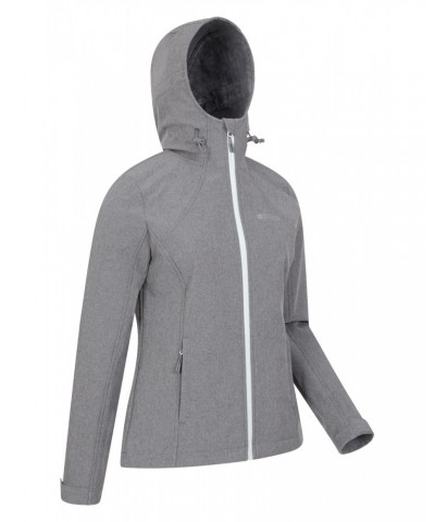 Saramo Womens Softshell Grey $26.39 Jackets