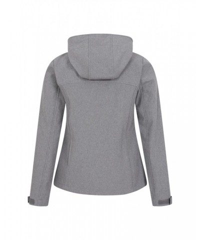 Saramo Womens Softshell Grey $26.39 Jackets